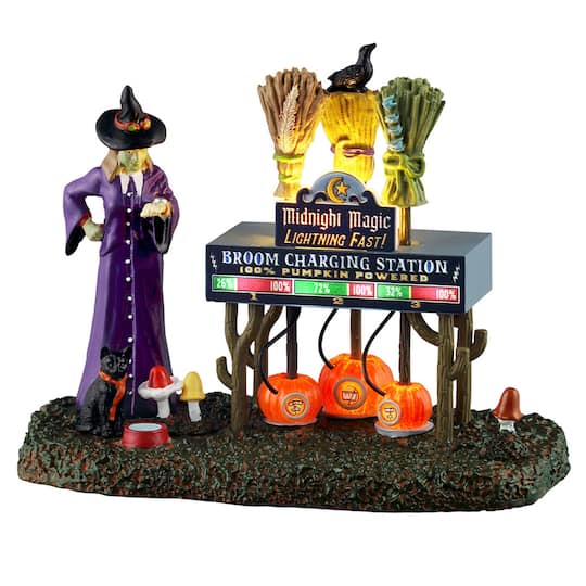Lemax® Spooky Town® Broom Charging Station